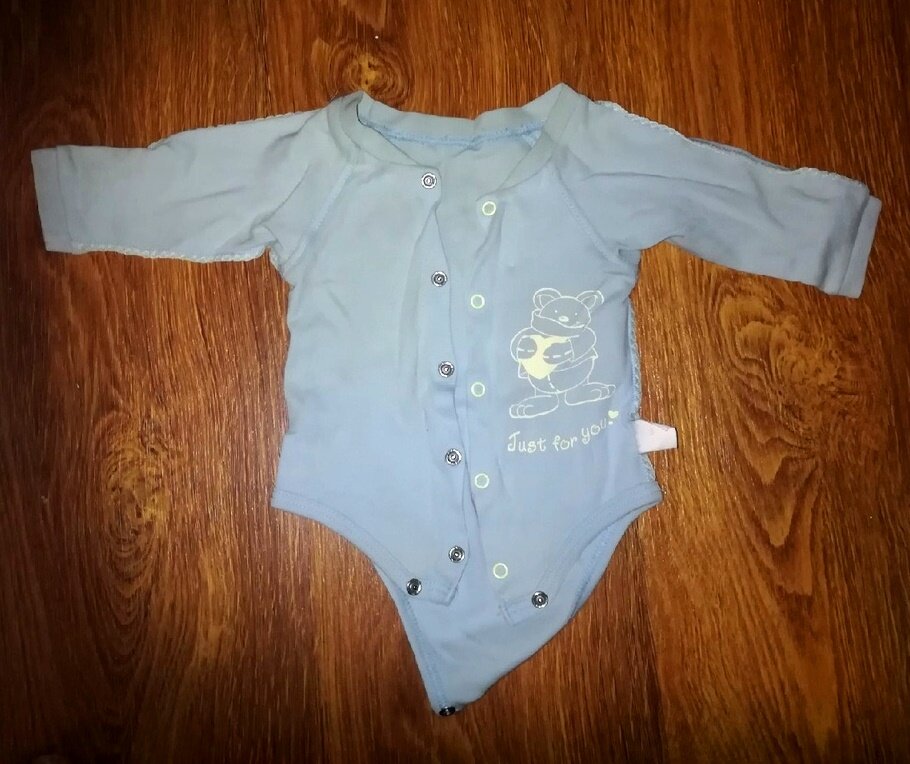 Боди для новорожденного