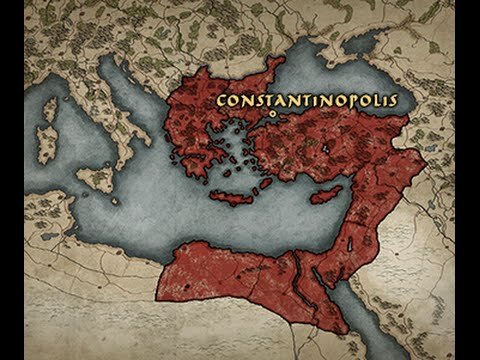 Восточная римская империя, за которую я обожаю иногда играть. 