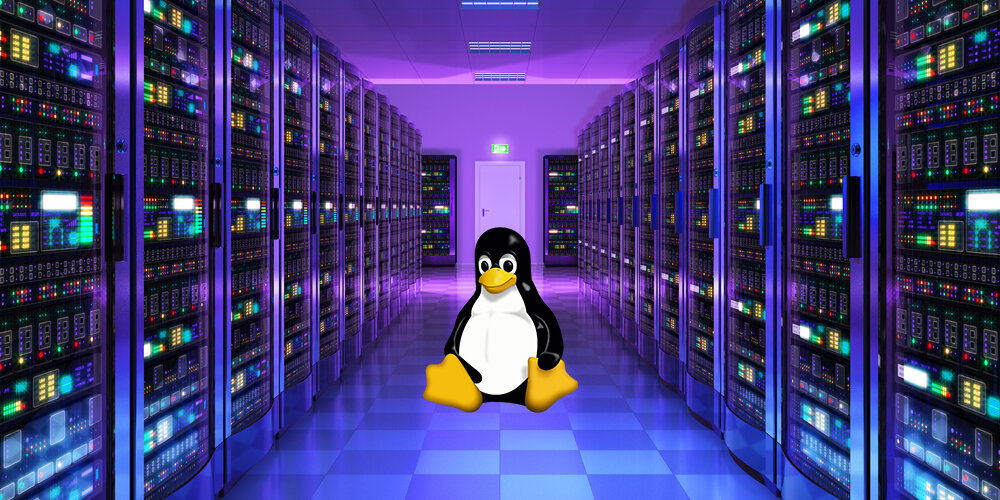 Операционная система Linux широко распространение по сему миру.