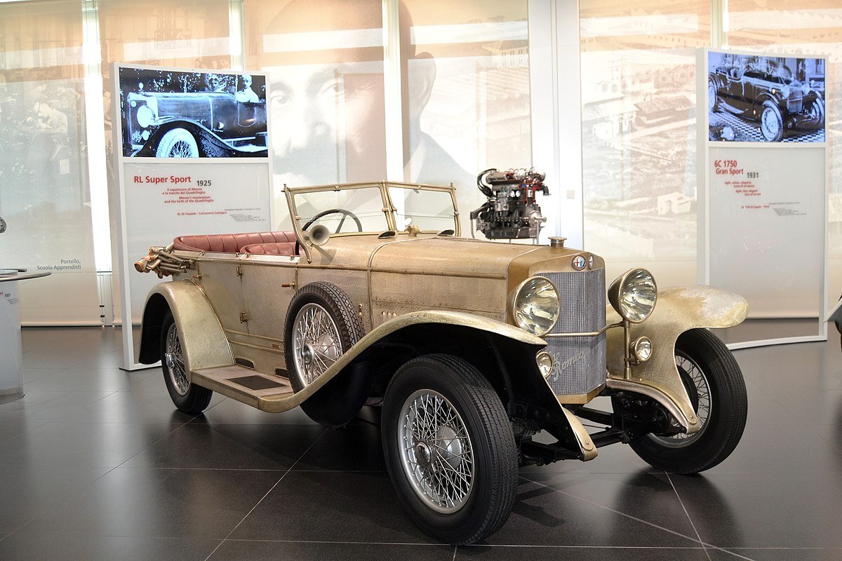  Alfa Romeo RL, 1925. Фото из открытых источников.