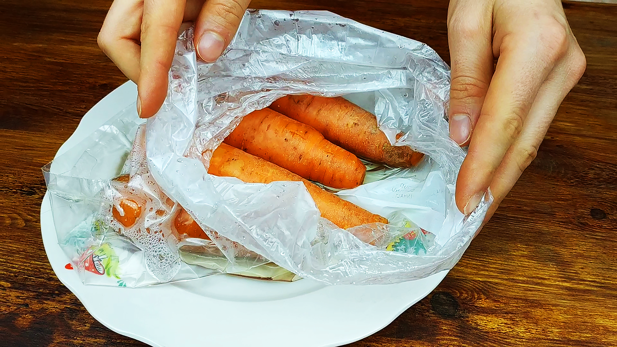 Как я варю морковь всего за 5 минут (простое решение, когда нет времени)