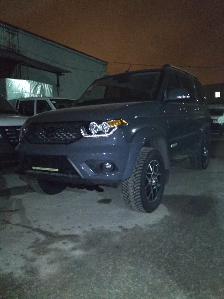 Мой мустанг 