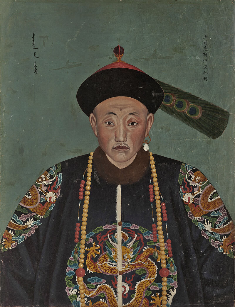 Убаши́ (кит. трад. 渥巴锡汗, пиньинь: Wòbàxī hàn, палл.: Вобаси хан) (1744—1774) — последний (пятый) калмыцкий хан (1761—1771) из рода кереит, единственный сын и преемник калмыцкого хана Дондук-Даши. 
