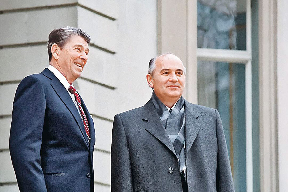 Переговоры рейгана и горбачева