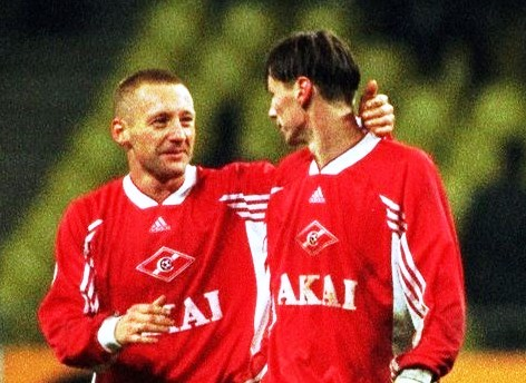 Андрей Тихонов и Егор Титов