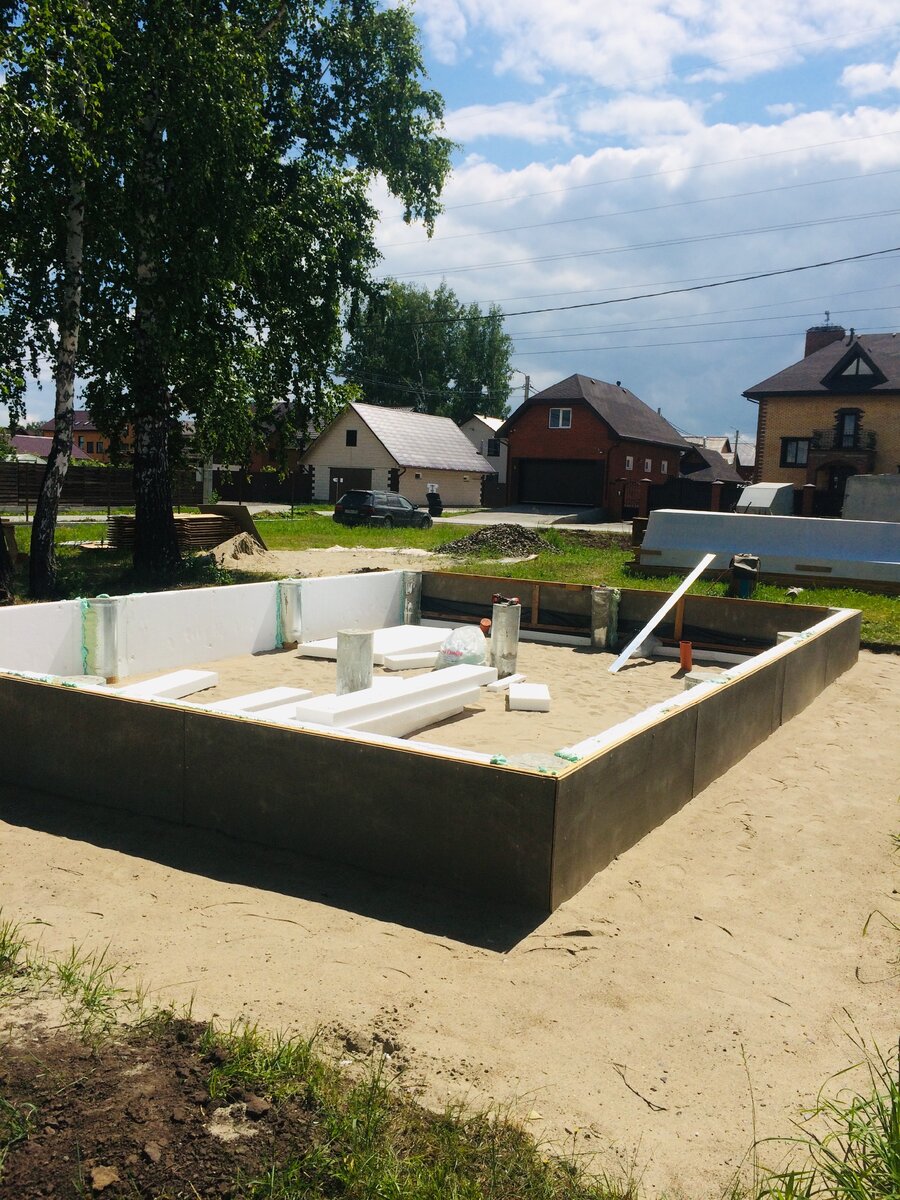 Утепленный цоколь без продухов, а в нем сухо :) Как так?