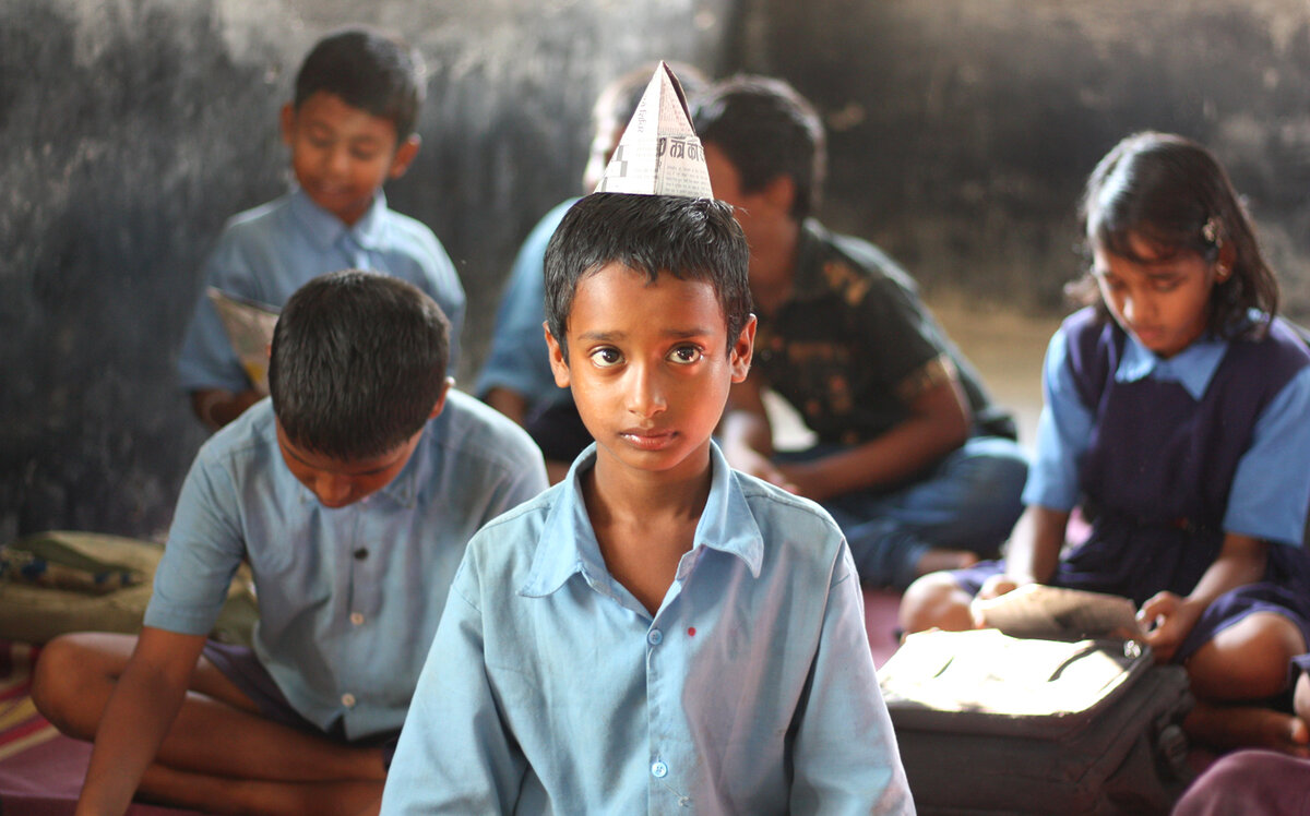 Ребёнок в школе. Источник: unsplash.com