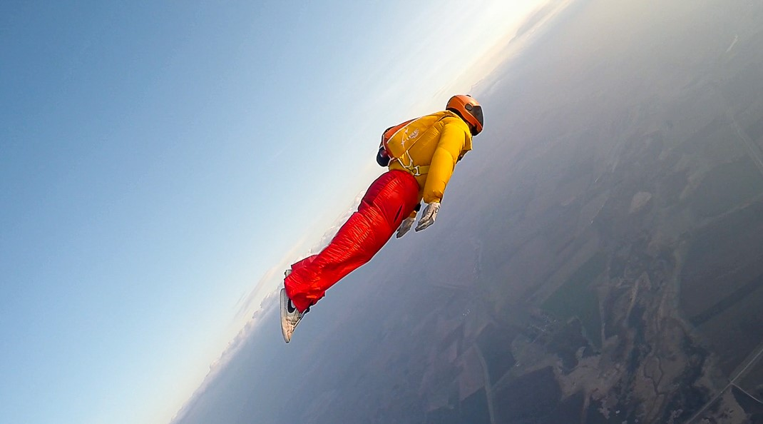 Бэйсджампинг