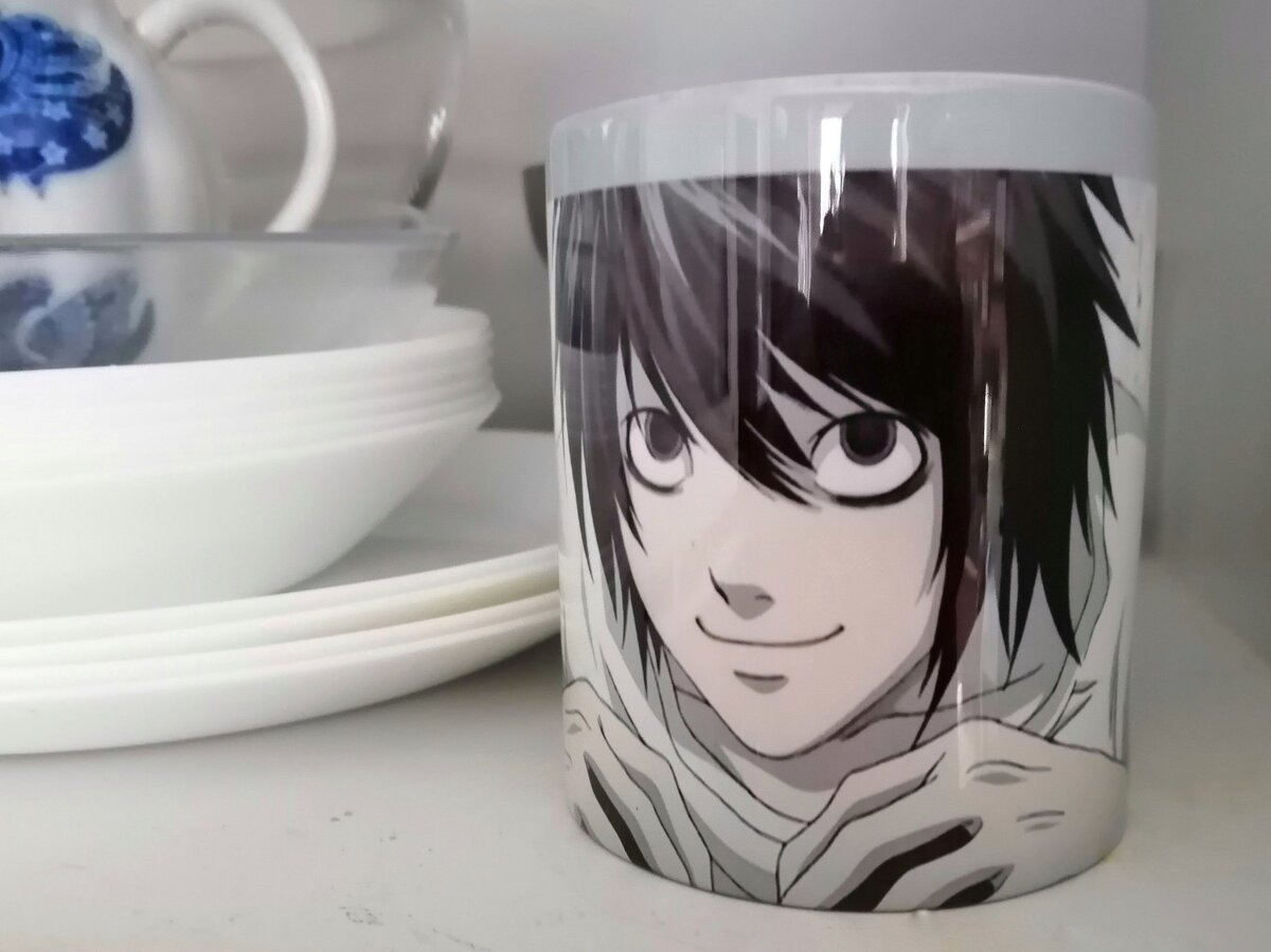 Кружка, как образец 