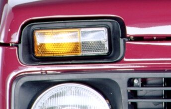 Надфарники старого образца