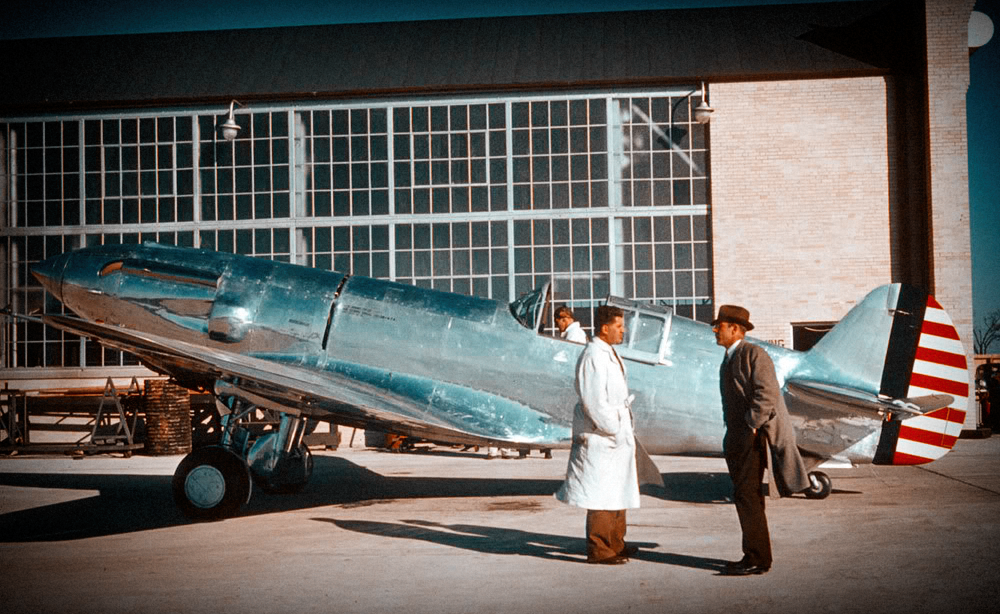 Экспериментальный истребитель XP-37