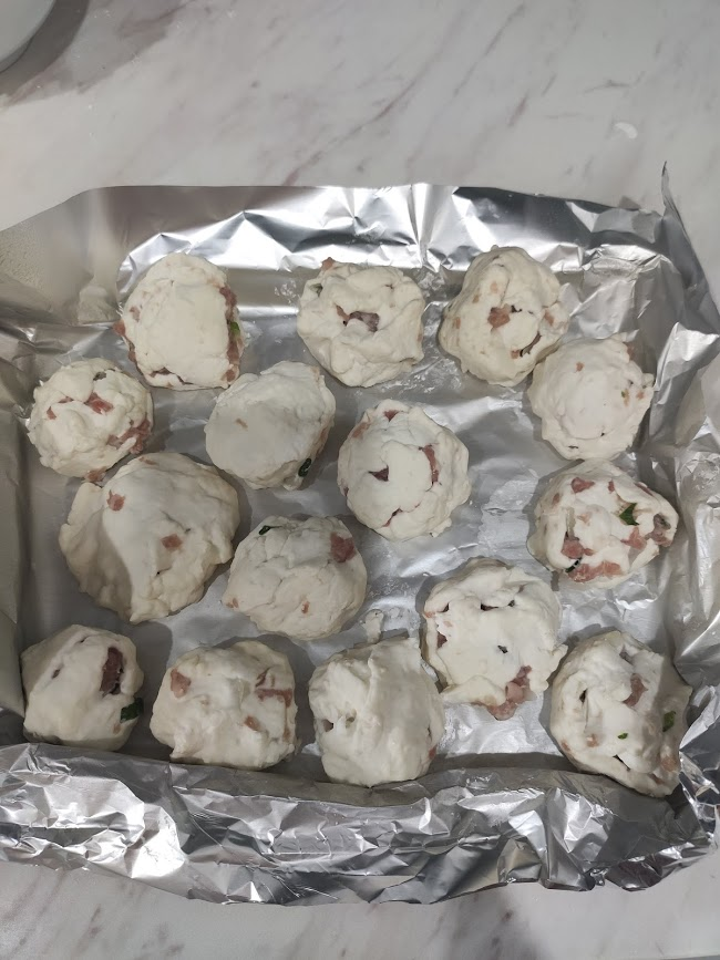 В итоге вот такие вот шарики