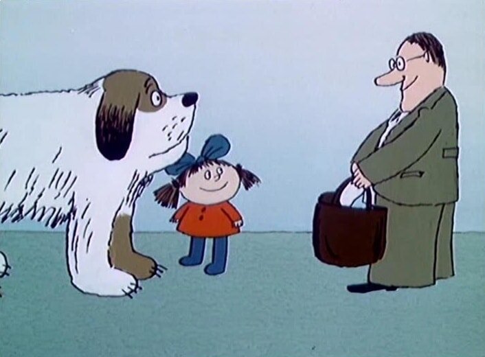 Почти неголодный взгляд