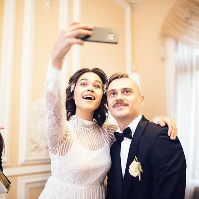 Свадьба была не фриковой