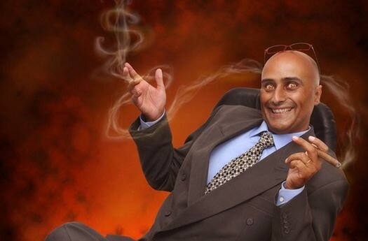 И даже если первоначально вы не можете найти истинные мотивы благожелательного мецената, поверьте они есть!)