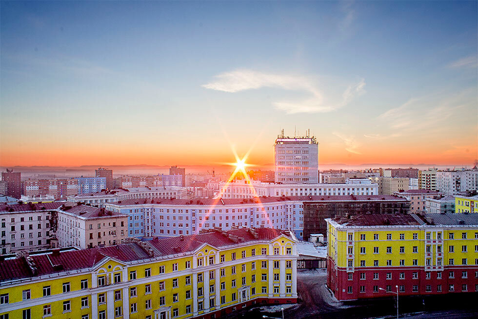 Норильск фотографии города