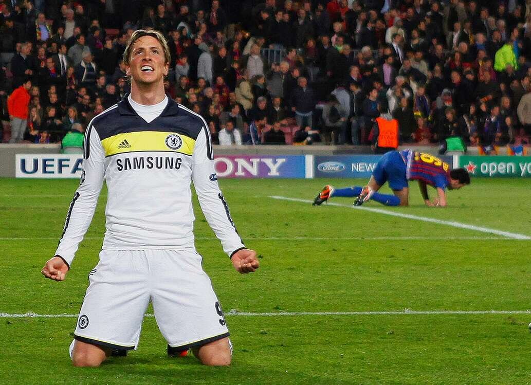 Torres 2012 Фернандо Торрес