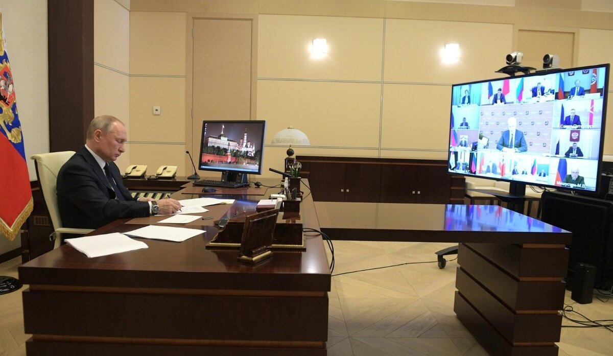 обращение к народу президента Путина,28 апреля 