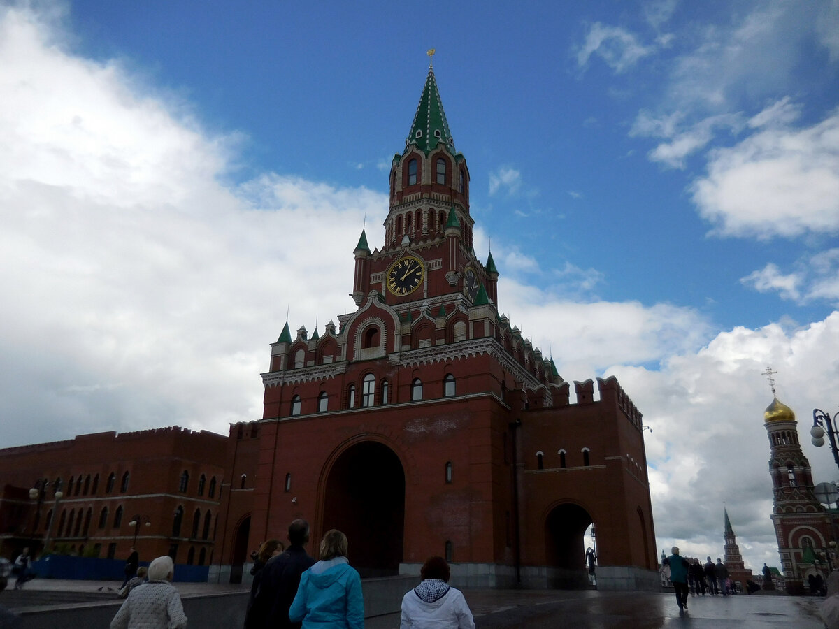 Благовещенская башня в Йошкар-Оле