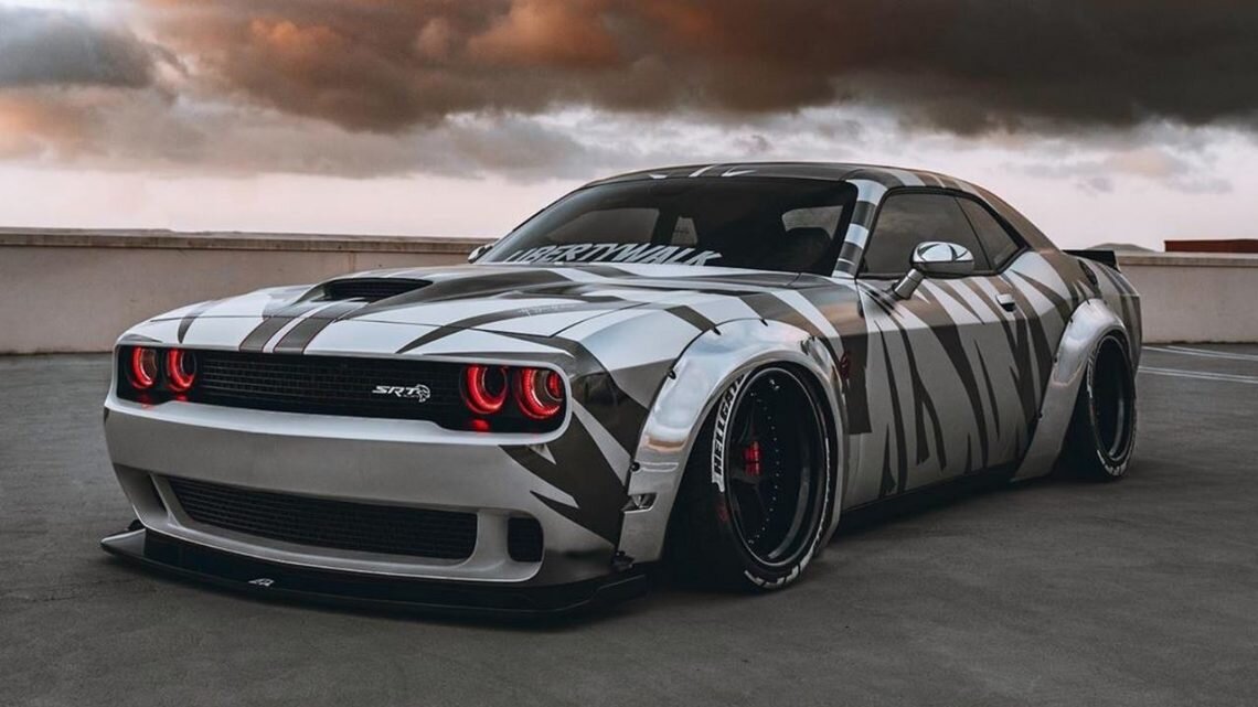 Dodge Challenger Rocket Bunny