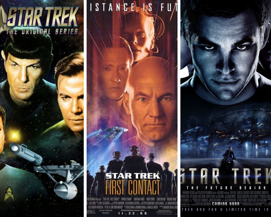 Эволюция вселенной Стар Трека