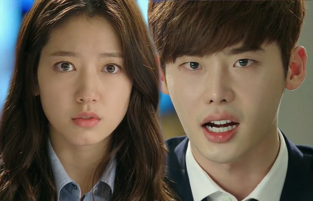  Пак Шин Хе и Ли Чон Сок - лучшая парочка романтической дорамы.