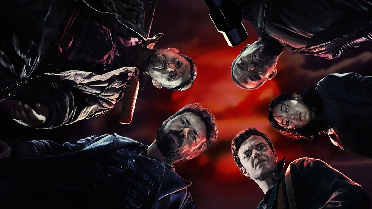                                                    The Boys                      8.1/10 Kinopoisk.ru