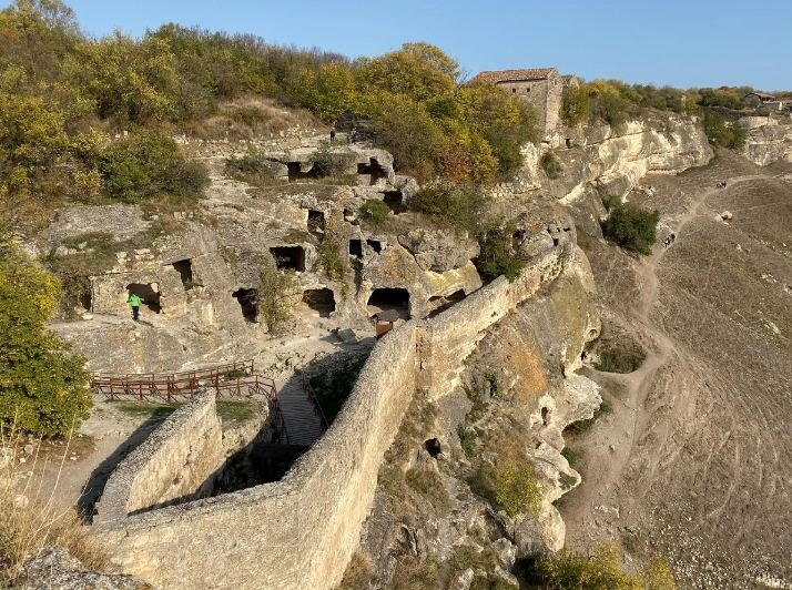 Бахчисарай мангуп кале фото