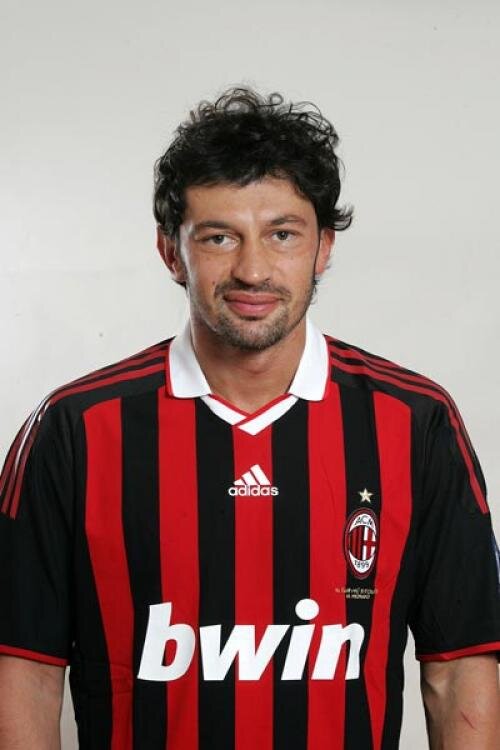 Каладзе в составе Милана