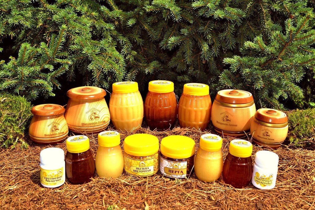 Продукция пчеловодства Алтая