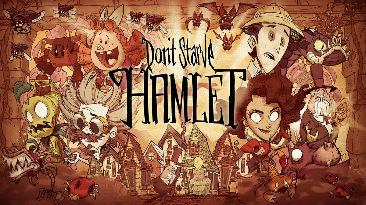 Don't Starve Hamlet персонажи
