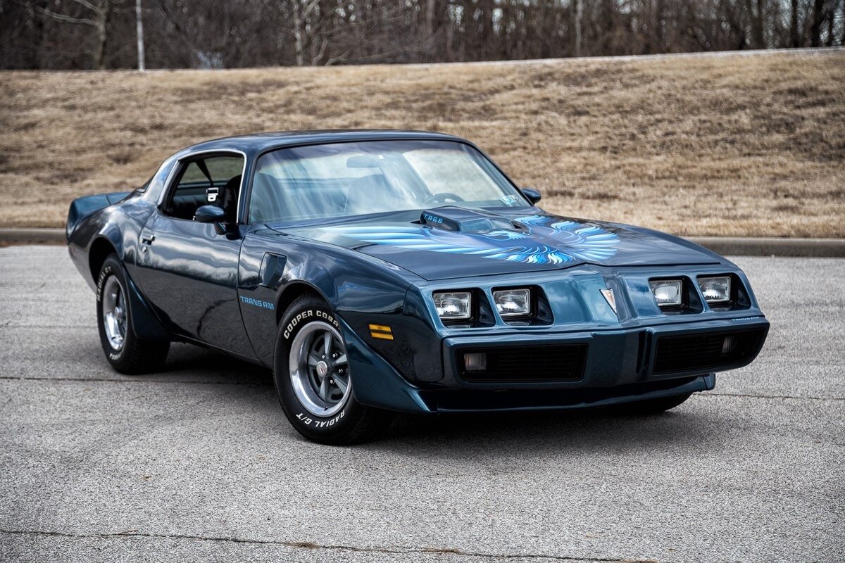 Pontiac Firebird 2015