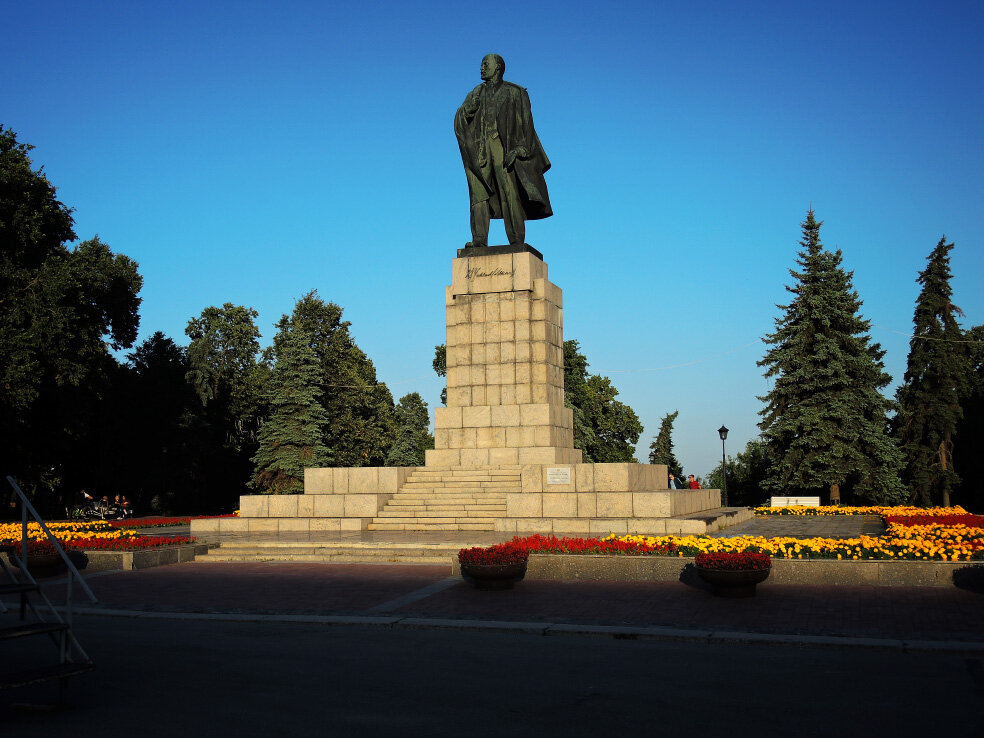Площадь в ульяновске
