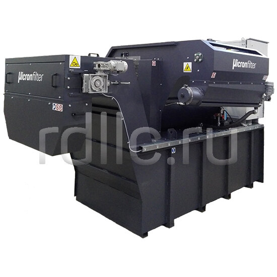 Самоочищающаяся установка фильтрации СОЖ барабанного типа Spin. Опциональное исполнение.