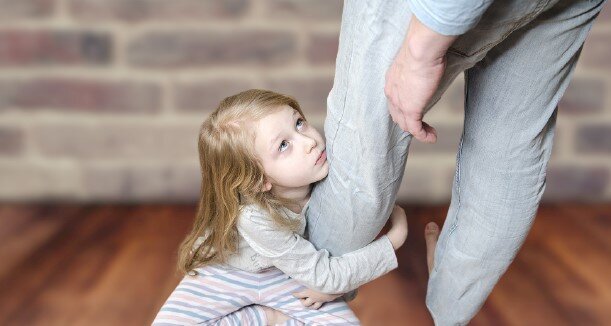 Для детей родители являются источником безопасности