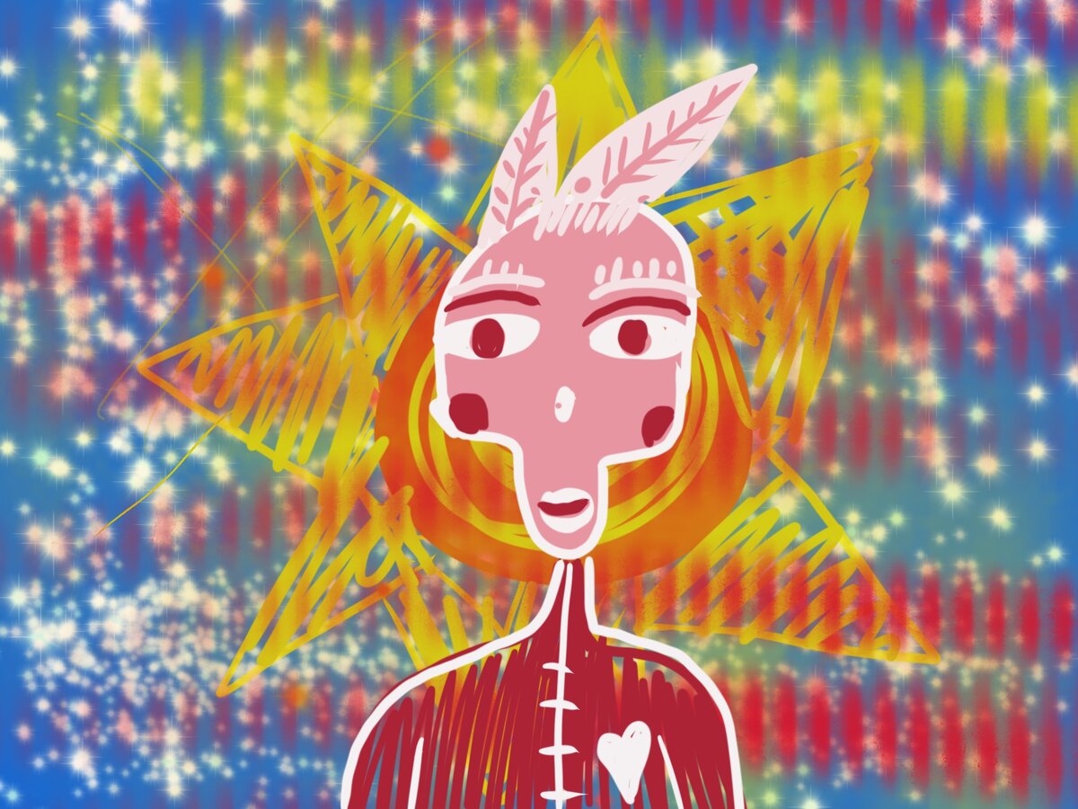 авторская иллюстрация. нравится или нет - пишите в комментариях