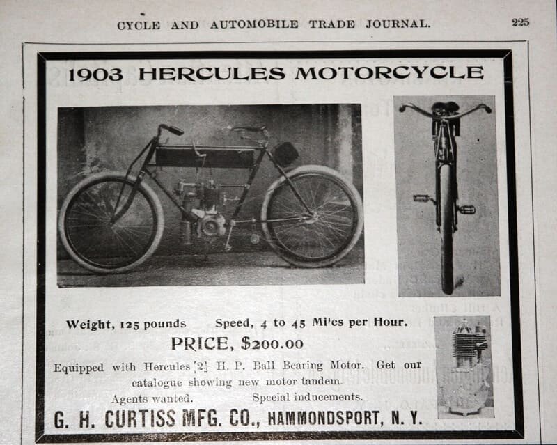 Hercules 1902 Motorcycle