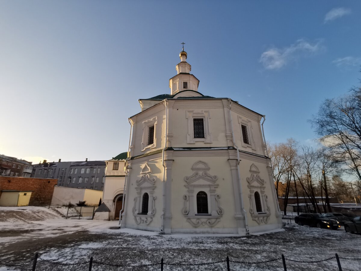 Спасо Преображенский монастырь Смоленск