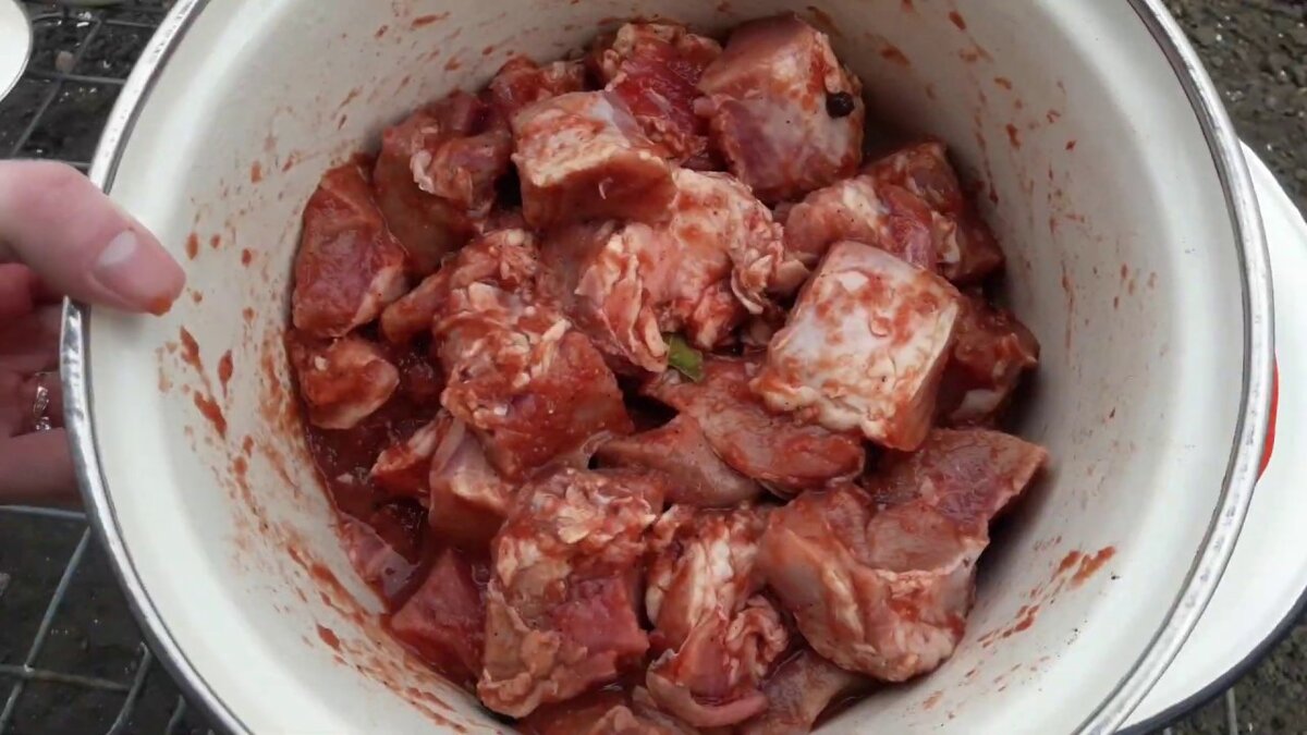 мясо со специями