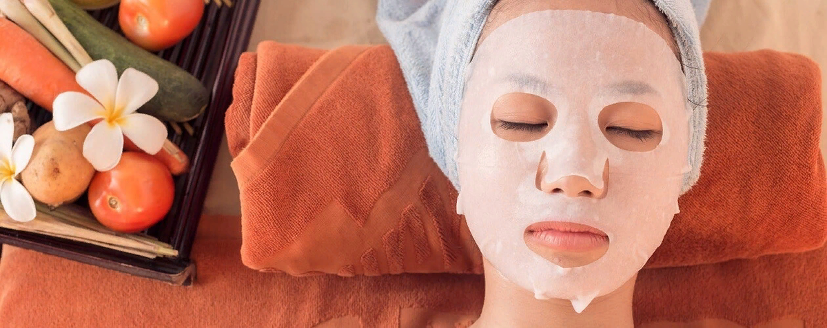 Тканевые маски для лица