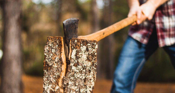 Чем отличается дровосек от лесоруба? Топором.