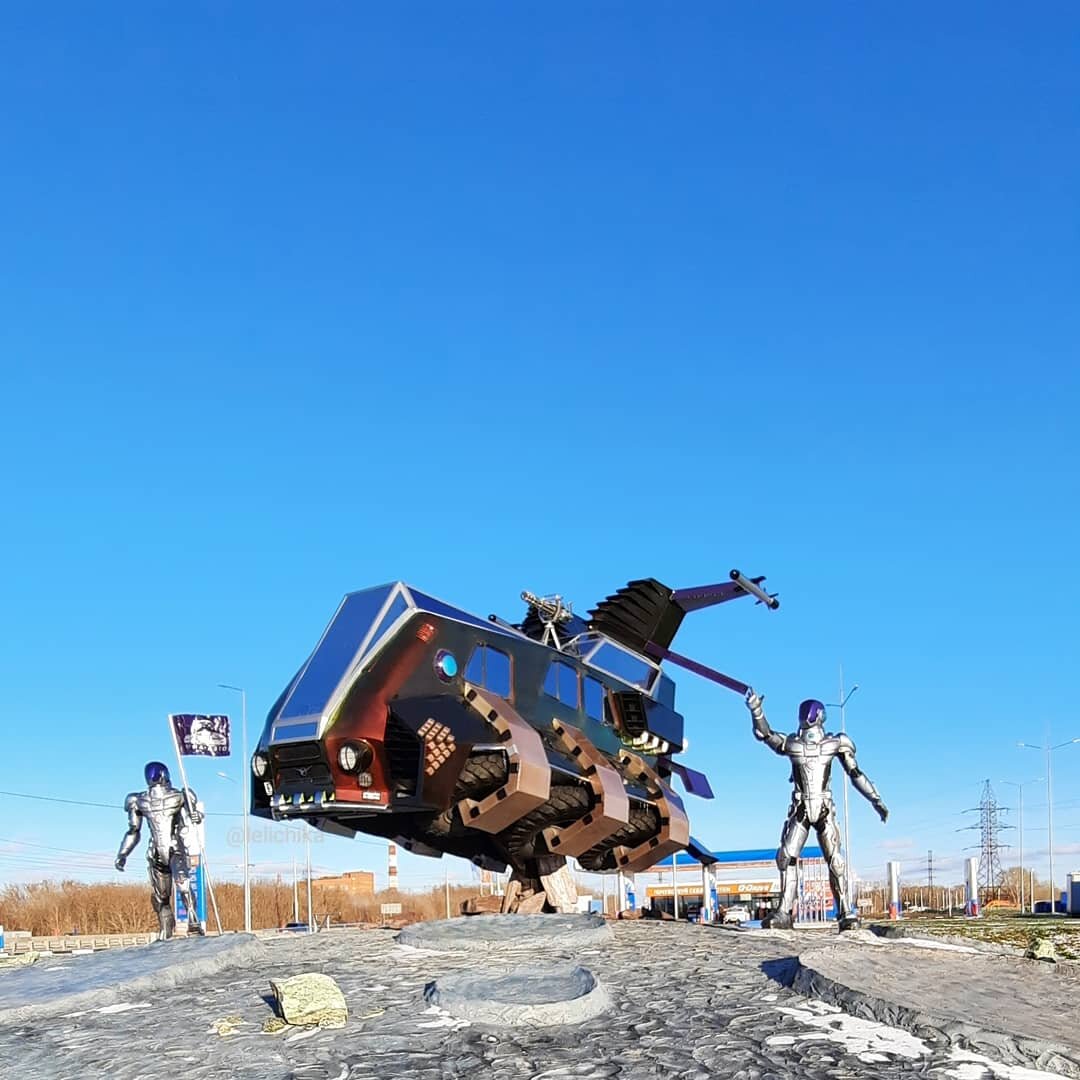 Космический УАЗ или 