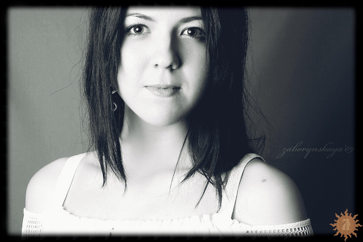 Фото автора из личных архивов. Фотограф Е. Заборянская. На фото Ярiна 