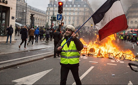 Протесты во Франции