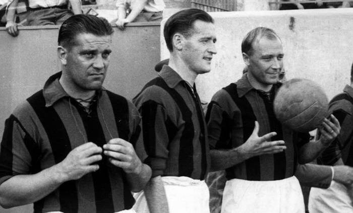 «Милан» – обладатель скудетто 1955 года