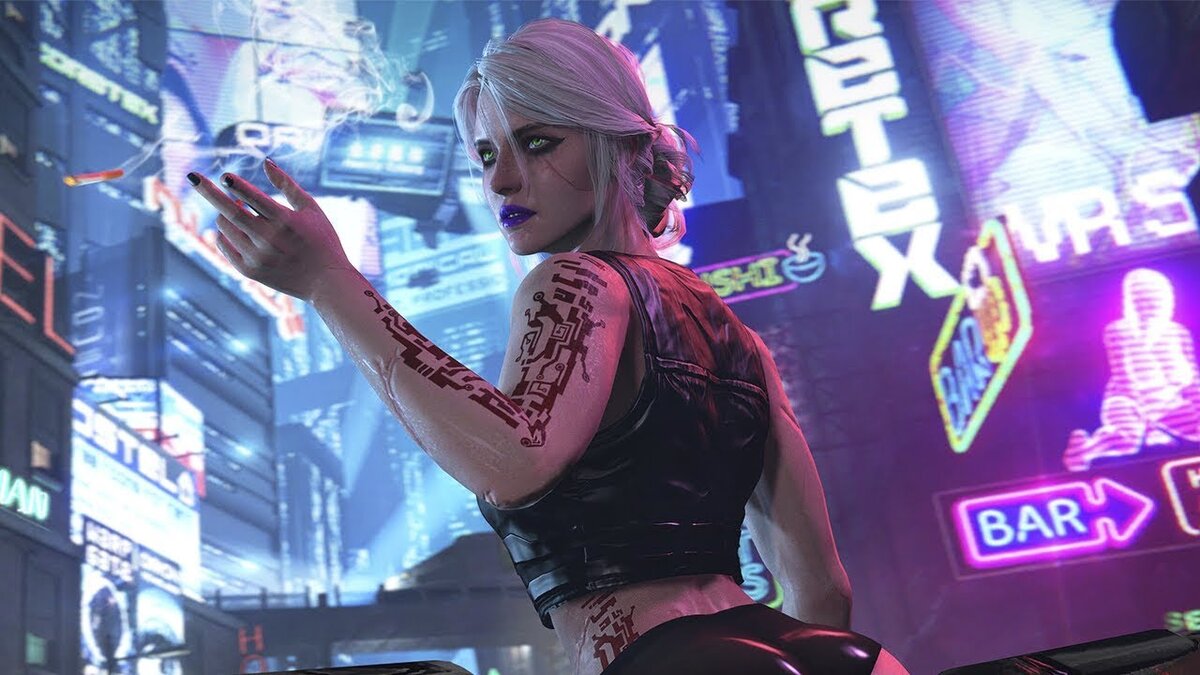 Прокачка в Cyberpunk 2077