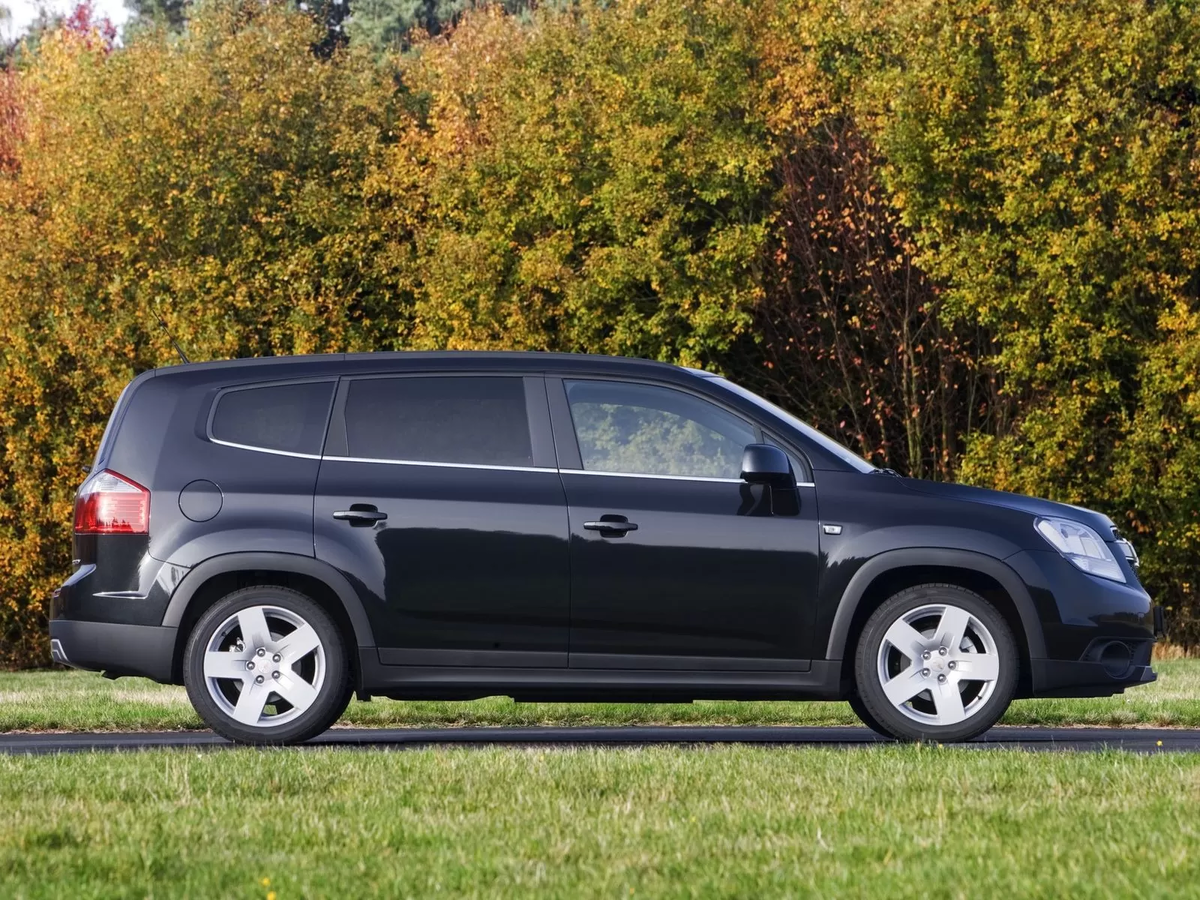 Chevrolet Orlando 2010-18