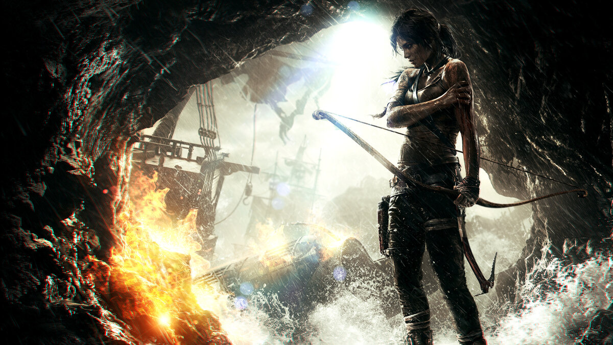 Tomb Raider игра 2013