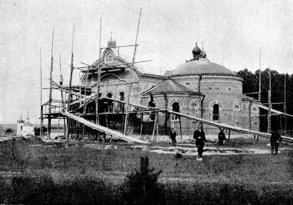 Строительство новой церкви