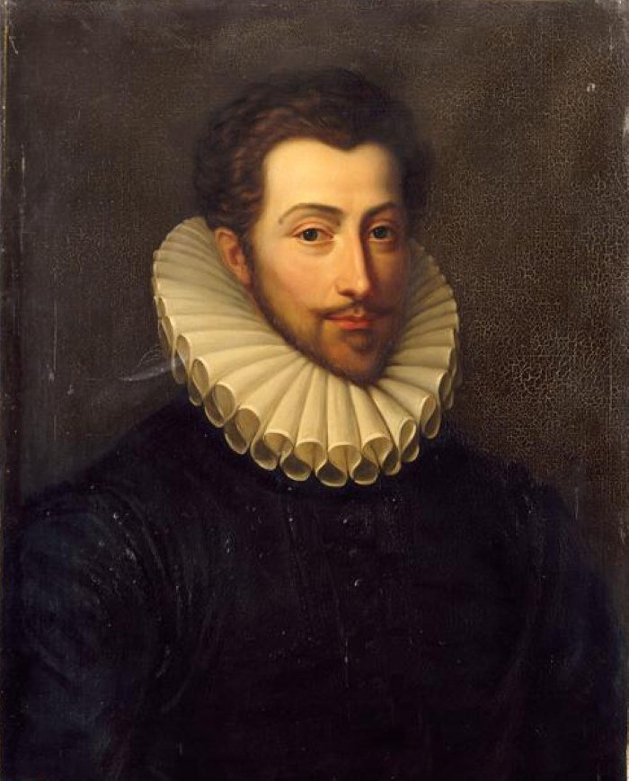 Эдуард Пингрет «Портрет Луи де Клермона»